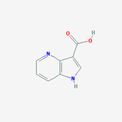 Picture of 1H-Pyrrolo[3,2-b]pyridine-3-carboxylic acid