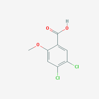 Picture of 4,5-Dichloro-2-methoxybenzoic acid