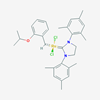 Picture of (1,3-Bis-(2,4,6-trimethylphenyl)-2-imidazolidinylidene)dichloro (o-isopropylphenylmethylene)ruthenium