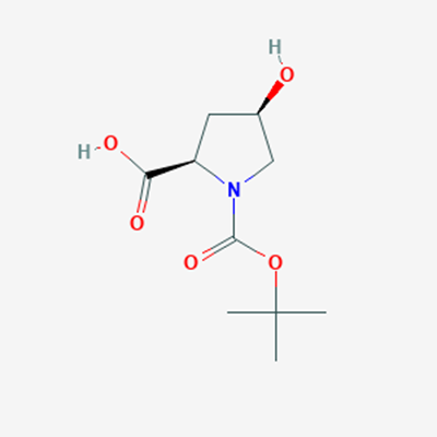 Picture of N-Boc-cis-4-Hydroxy-D-proline