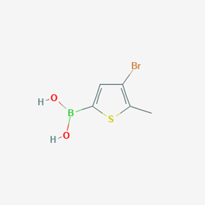 Picture of (4-Bromo-5-methylthiophen-2-yl)boronic acid