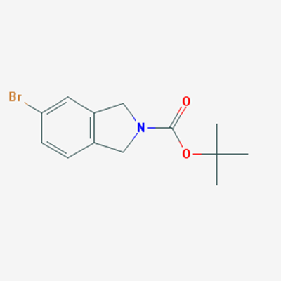 Picture of tert-Butyl 5-bromoisoindoline-2-carboxylate