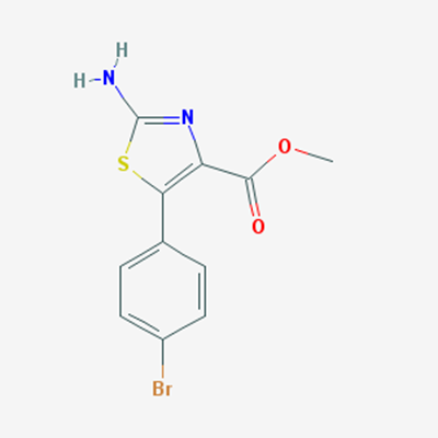 Picture of Methyl 2-amino-5-(4-bromophenyl)thiazole-4-carboxylate