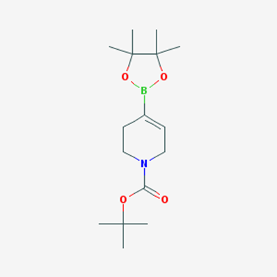 Picture of tert-Butyl 4-(4,4,5,5-tetramethyl-1,3,2-dioxaborolan-2-yl)-5,6-dihydropyridine-1(2H)-carboxylate