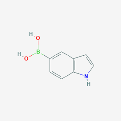 Picture of (1H-Indol-5-yl)boronic acid