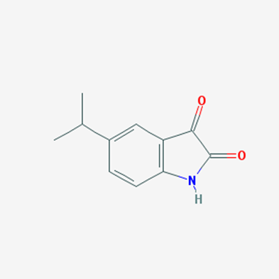 Picture of 5-Isopropylindoline-2,3-dione