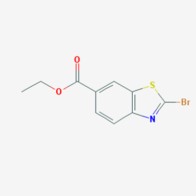 Picture of Ethyl 2-bromo-6-benzothiazolecarboxylate