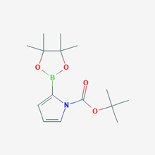 Picture of tert-Butyl 2-(4,4,5,5-tetramethyl-1,3,2-dioxaborolan-2-yl)-1H-pyrrole-1-carboxylate