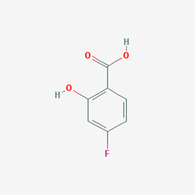 Picture of 4-Fluoro-2-hydroxybenzoic acid