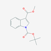 Picture of 1-tert-Butyl 3-methyl 1H-indole-1,3-dicarboxylate