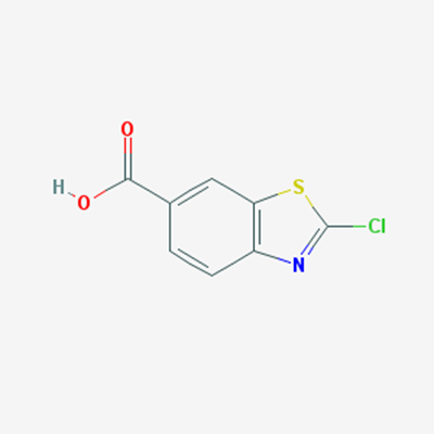 Picture of 2-Chloro-6-benzothiazolecarboxylic acid