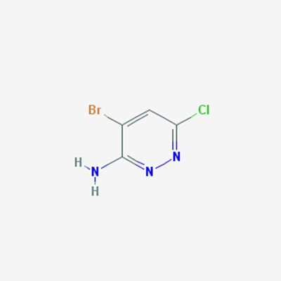 Picture of 4-Bromo-6-chloropyridazin-3-amine