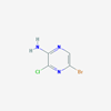 Picture of 5-Bromo-3-chloropyrazin-2-amine
