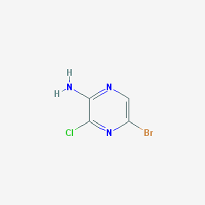 Picture of 5-Bromo-3-chloropyrazin-2-amine