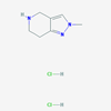 Picture of 4,5,6,7-Tetrahydro-2-methyl-2H-pyrazolo[4,3-c]pyridine dihydrochloride