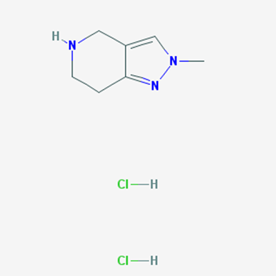 Picture of 4,5,6,7-Tetrahydro-2-methyl-2H-pyrazolo[4,3-c]pyridine dihydrochloride