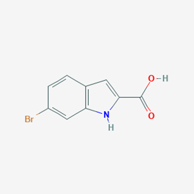 Picture of 6-Bromo-1H-indole-2-carboxylic acid