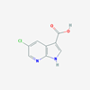 Picture of 5-Chloro-1H-pyrrolo[2,3-b]pyridine-3-carboxylic acid