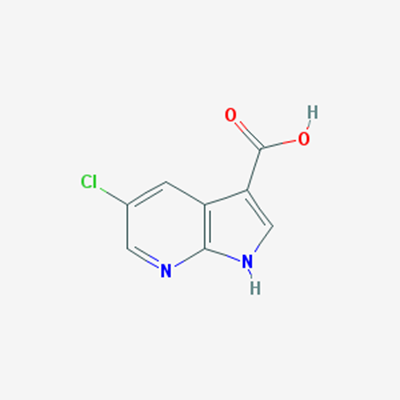Picture of 5-Chloro-1H-pyrrolo[2,3-b]pyridine-3-carboxylic acid