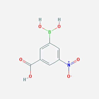 Picture of 3-Borono-5-nitrobenzoic acid