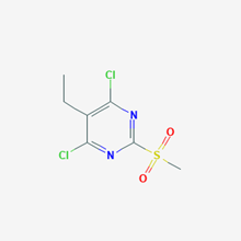 Picture of 4,6-Dichloro-5-ethyl-2-(methylsulfonyl)pyrimidine
