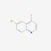 Picture of 6-Bromo-4-iodoquinoline