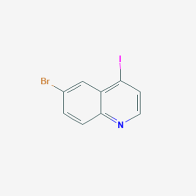 Picture of 6-Bromo-4-iodoquinoline