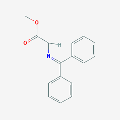 Picture of Methyl 2-((diphenylmethylene)amino)acetate