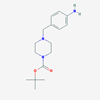 Picture of tert-Butyl 4-(4-aminobenzyl)piperazine-1-carboxylate