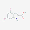 Picture of 4,6-Difluoro-1H-indole-2-carboxylic acid