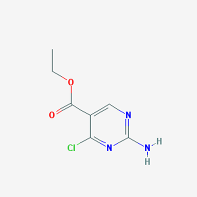 Picture of Ethyl 2-amino-4-chloropyrimidine-5-carboxylate