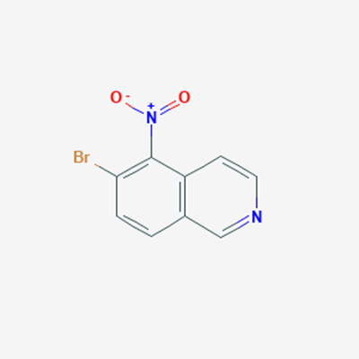 Picture of 6-Bromo-5-nitroisoquinoline