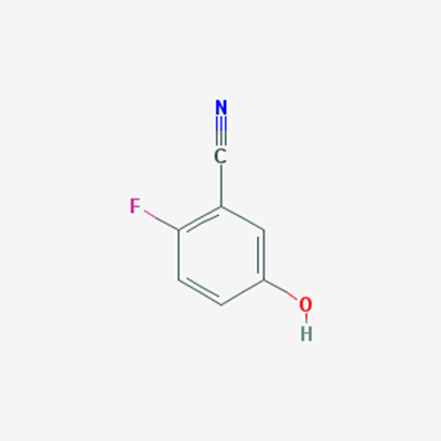 Picture of 2-Fluoro-5-hydroxybenzenecarbonitrile