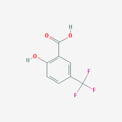 Picture of 2-Hydroxy-5-(trifluoromethyl)benzoic acid