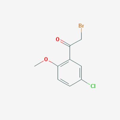 Picture of 2-Bromo-1-(5-chloro-2-methoxyphenyl)ethanone