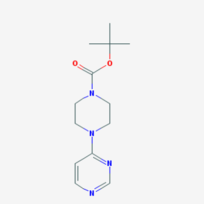 Picture of tert-Butyl 4-(pyrimidin-4-yl)piperazine-1-carboxylate
