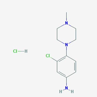 Picture of 3-Chloro-4-(4-methylpiperazin-1-yl)aniline hydrochloride