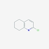 Picture of 2-Chloro-5,6,7,8-tetrahydroquinoline
