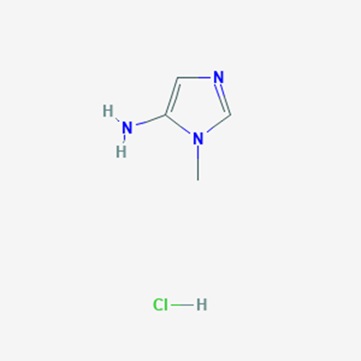 Picture of 1-Methyl-1H-imidazol-5-amine hydrochloride