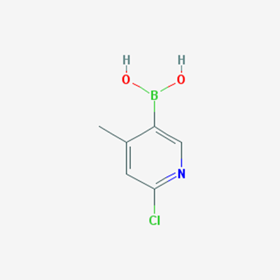 Picture of (6-Chloro-4-methylpyridin-3-yl)boronic acid