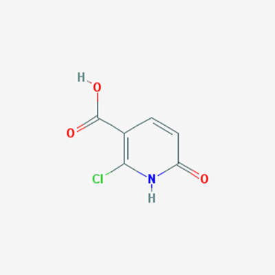 Picture of 2-Chloro-6-hydroxynicotinic acid