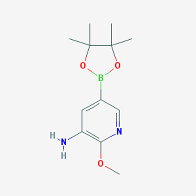 Picture of 2-Methoxy-5-(4,4,5,5-tetramethyl-1,3,2-dioxaborolan-2-yl)pyridin-3-amine