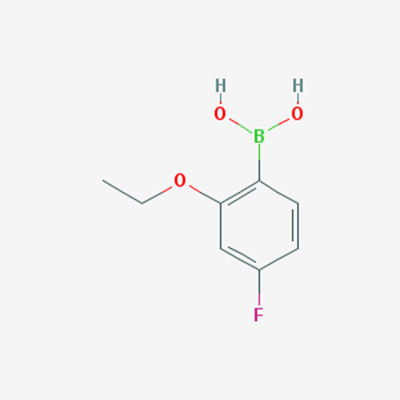 Picture of 2-Ethoxy-4-fluorophenylboronic acid