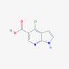 Picture of 4-Chloro-1H-pyrrolo[2,3-b]pyridine-5-carboxylic acid