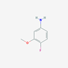 Picture of 4-Fluoro-3-methoxyaniline