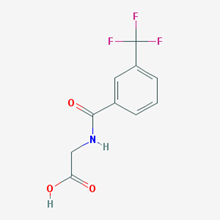 Picture of 2-(3-(Trifluoromethyl)benzamido)acetic acid