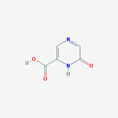 Picture of 6-Oxo-1,6-dihydropyrazine-2-carboxylic acid
