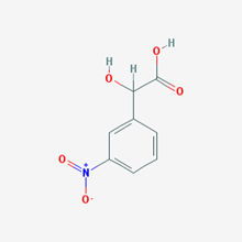 Picture of 2-Hydroxy-2-(3-nitrophenyl)acetic acid