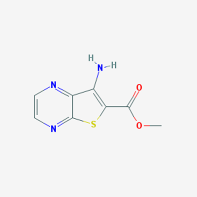 Picture of Methyl 7-aminothieno[2,3-b]pyrazine-6-carboxylate