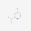 Picture of 4-Bromo-2-(difluoromethyl)pyridine